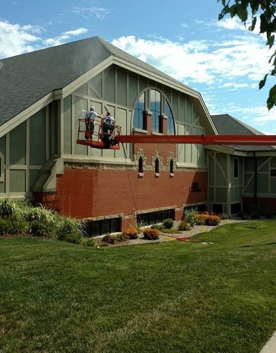 Painting Enterprises Exterior Painting