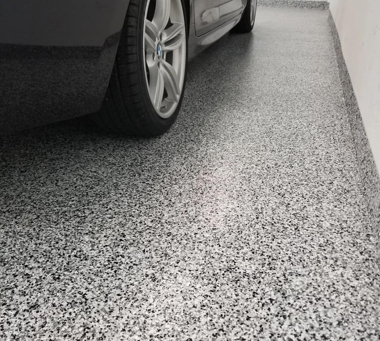 Epoxy Garage Floor Coatings St. Petersburg, Florida