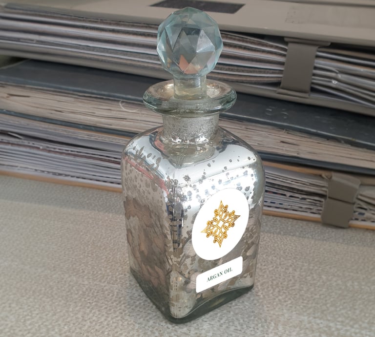 Mahra's bottle stickers