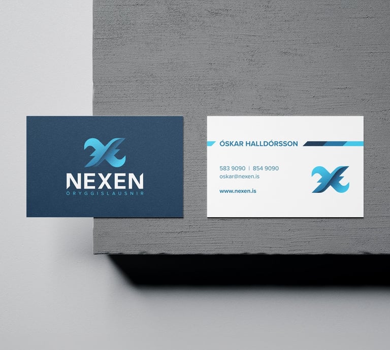 Nexen business card