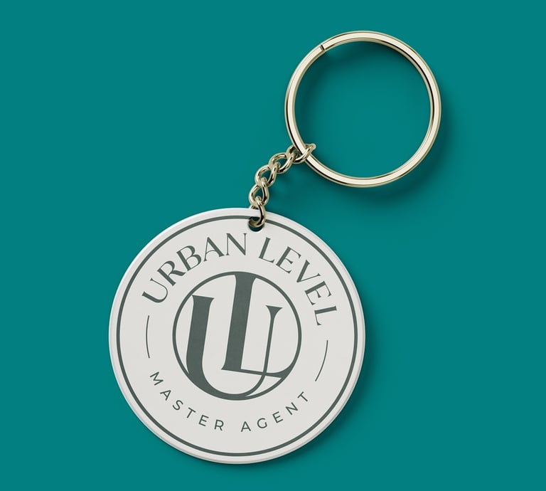 Urban Level keychain