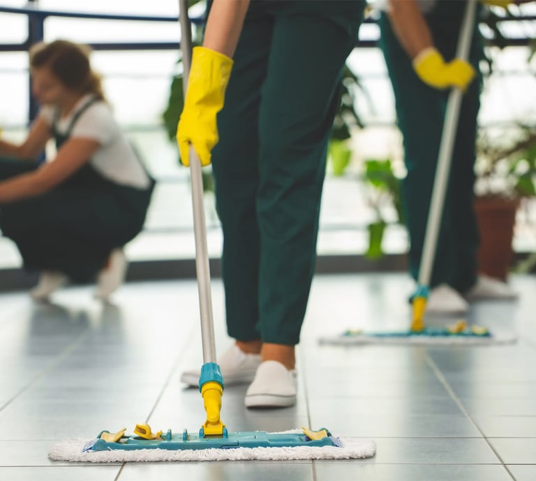 Limpieza profesional para comunidades, oficinas & comercios