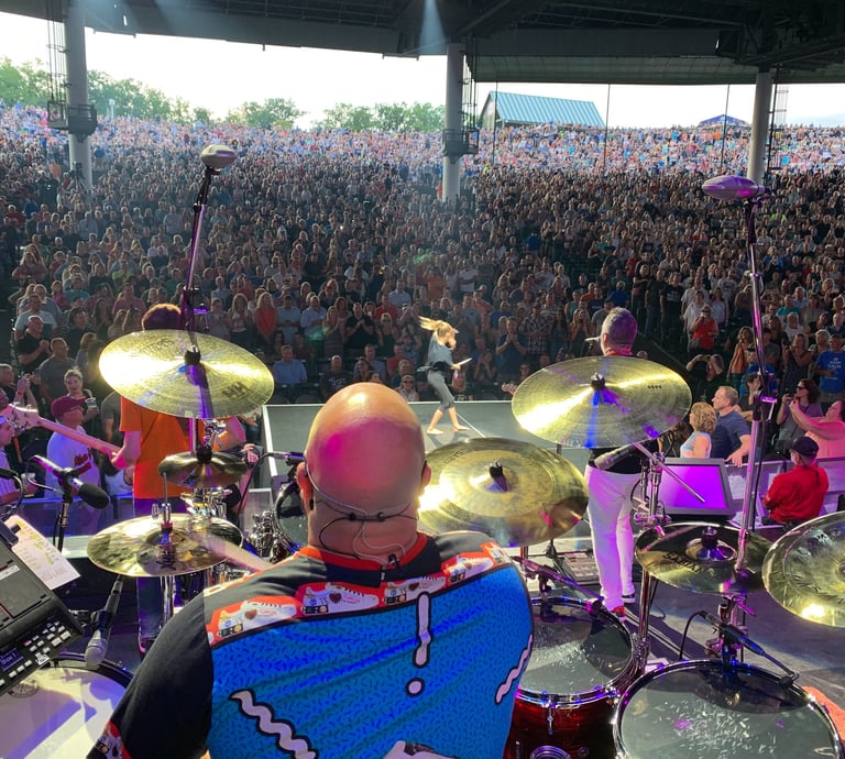 Eccaia Sampson - Barenaked Ladies Detroit 2019