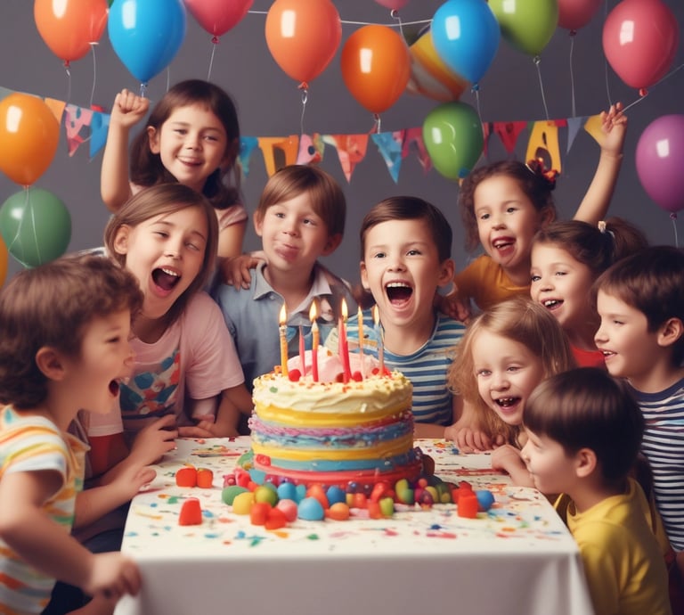 A clean event space with signs indicating prohibited items.