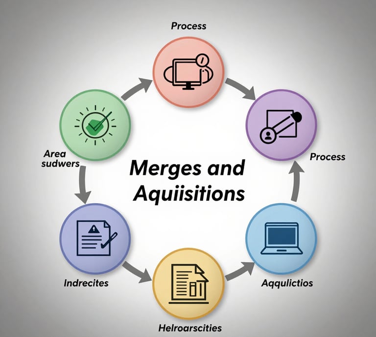 Smiling insurance agent handing over a policy document to a happy client.