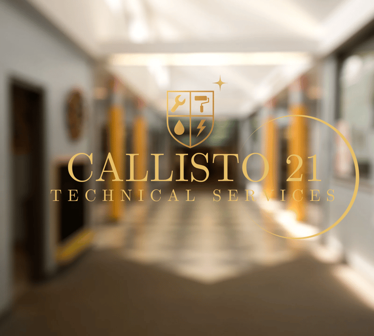 Sparkling clean office in Dubai maintained by Callisto 21 Services