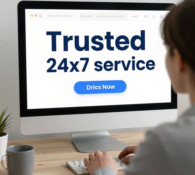 A friendly technician repairing a washing machine inside a cozy Hyderabad home.