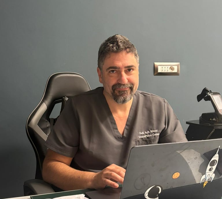 Dott. Giorgio Ovidio Bitossi vene varicose Torino