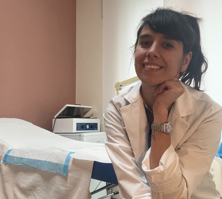 Dottoressa Rebeccca Robino ringiovanimento vaginale