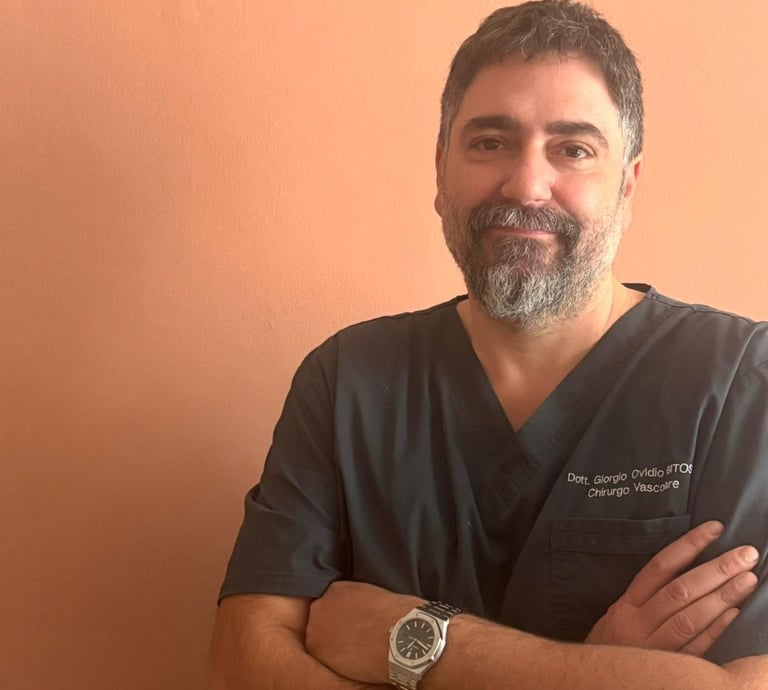 Dott. Giorgio Ovidio Bitossi e cura delle vene 