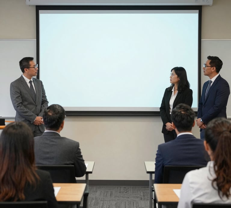 A diverse group of educators engaged in a lively virtual meeting, sharing ideas and resources.