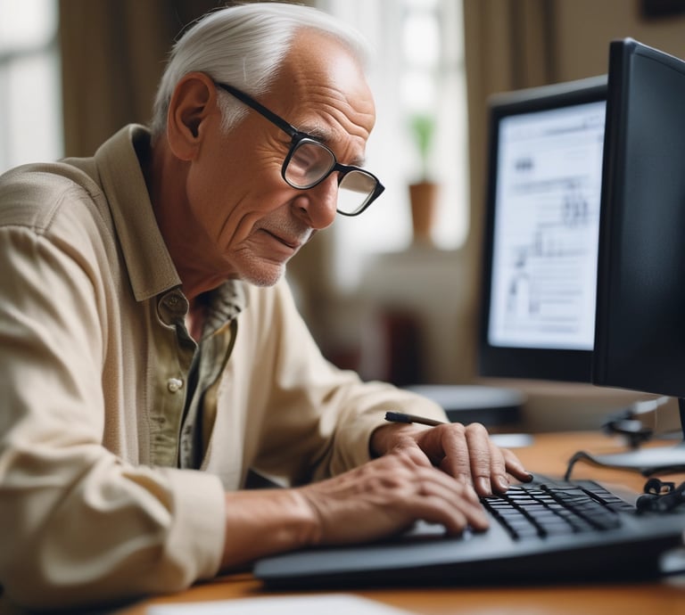 A warm, inviting workspace with a laptop, notebook, and a cup of coffee, symbolizing learning and creation.