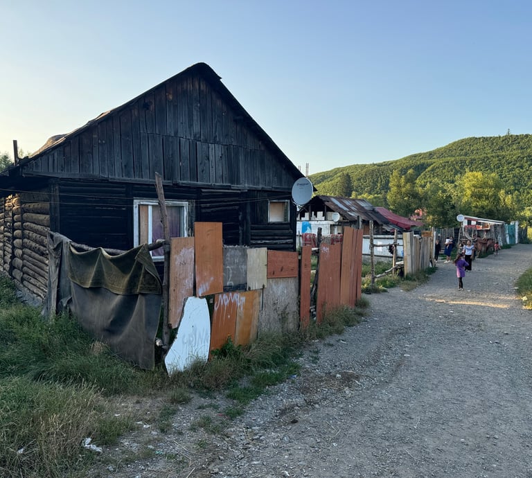 Garcini i Romania.