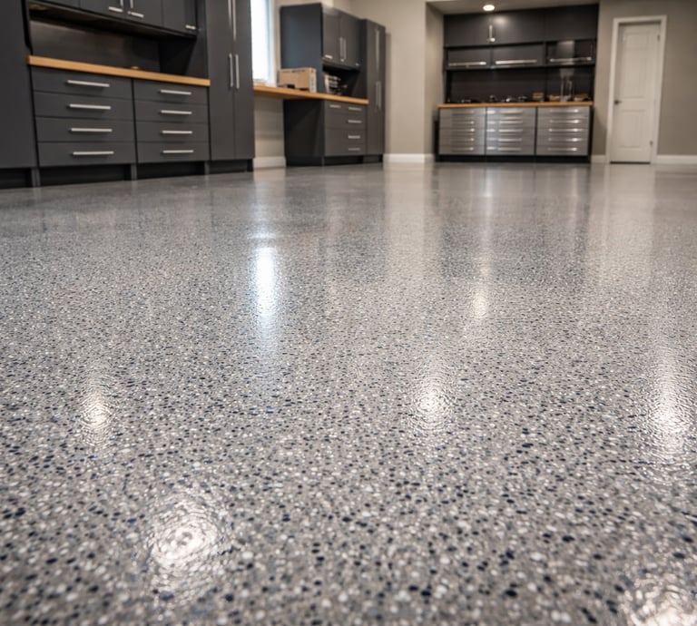 commercial epoxy flooring