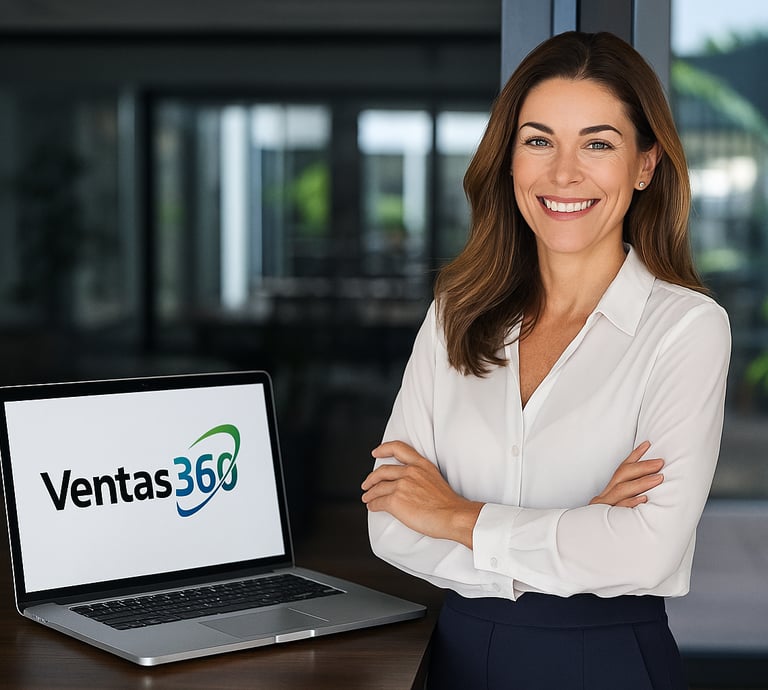 "SGCA Sistema de Gestión Comercial Asistida Ventas360"