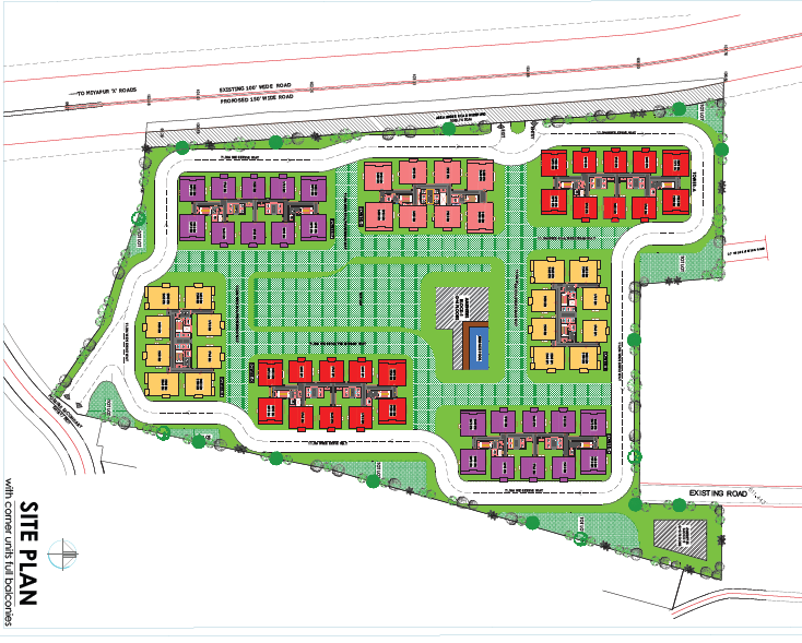 team4-aria-miyapur-tallest-apartments-towers-site-master-plan