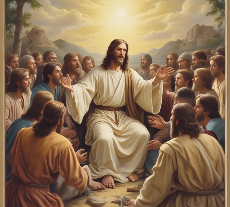 A minimalistic portrait with black background and soft gold lighting accents.