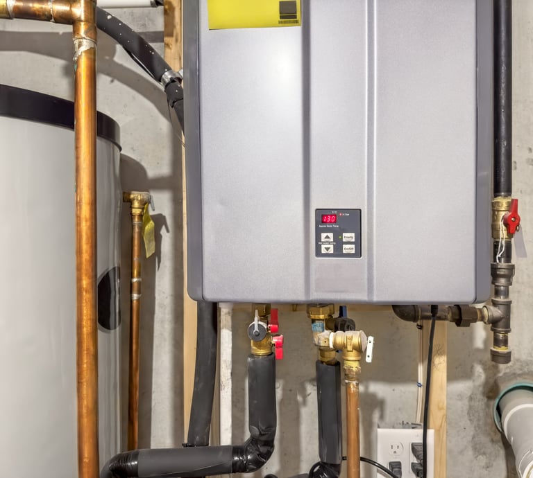 local plumbing company service truck in Goodyear AZ