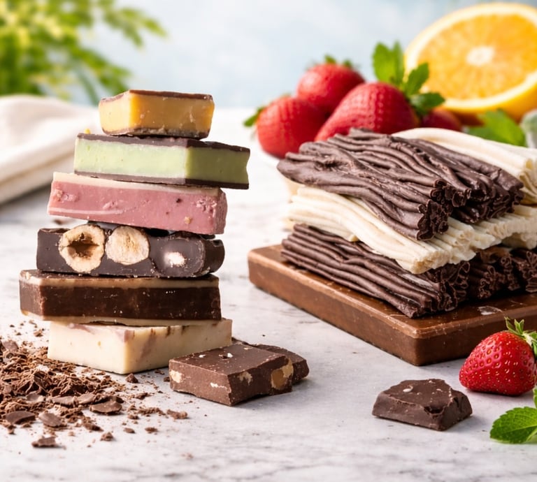 Chocolate artesanal patagónico de Bariloche