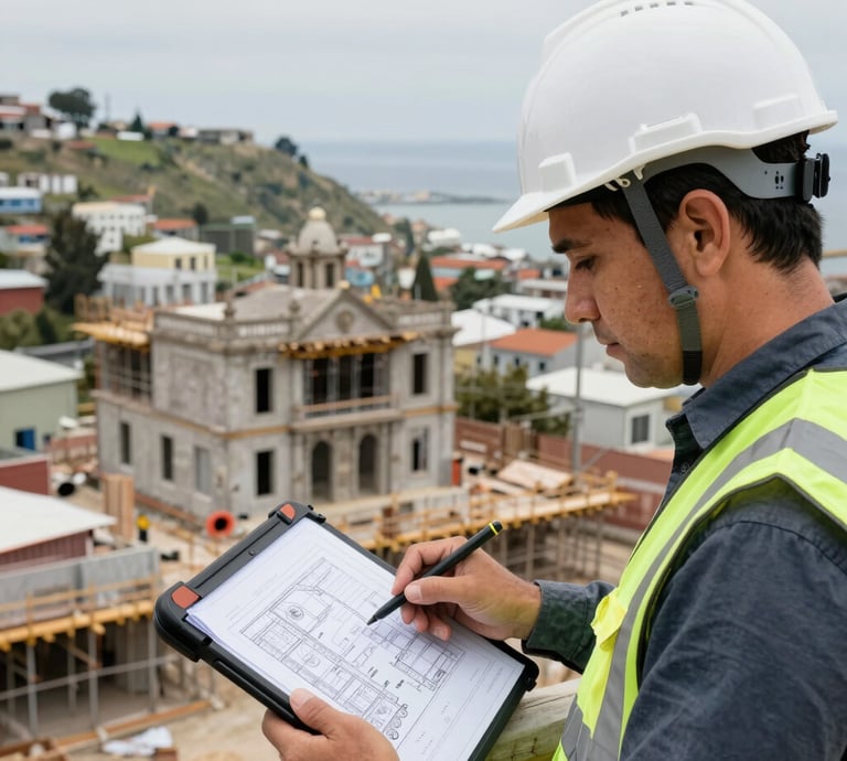 Equipo profesional de Constructora Ciavatt ejecutando obras civiles con altos estándares de calidad 