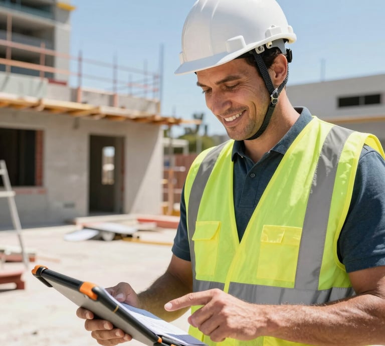 Proyectos inmobiliarios sostenibles e innovación en materiales de construcción en la zona central de