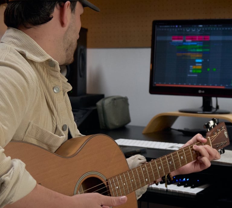 Cours de guitare électrique et acoustique avec Le Labo Guitare