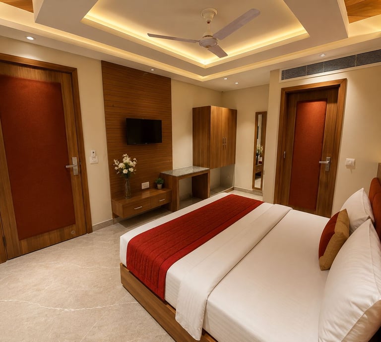 Hotel Gagan Inn Super Deluxe Room