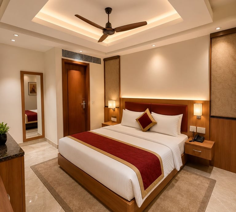 Hotel Gagan Inn Deluxe Room