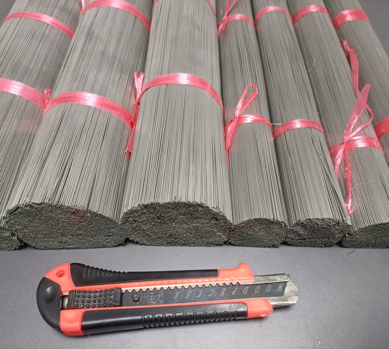 Highland hollow glass breathing tube