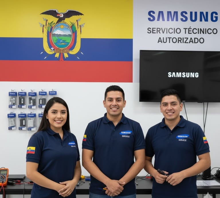 Servicio tecnico Samsung Guayaquil