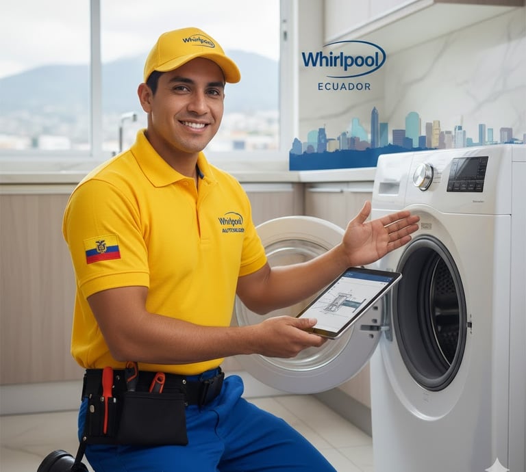 servicio tecnico whirlpool guayaquil