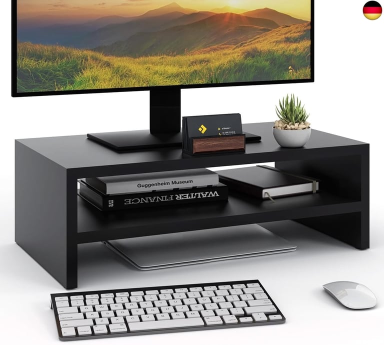 elevamonitores ergonómicos para oficina