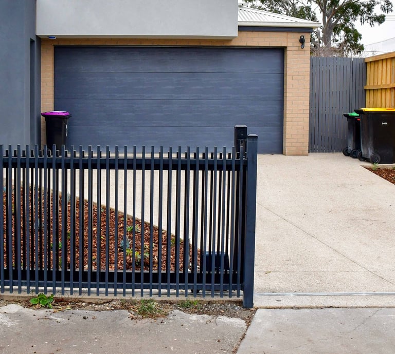 sliding gates