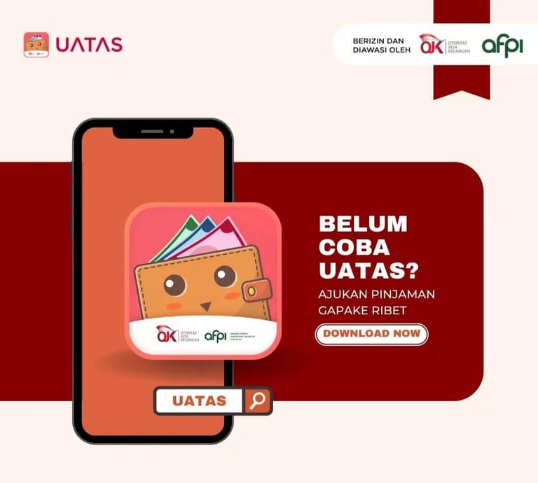 Cara membatalkan pinjaman UATAS