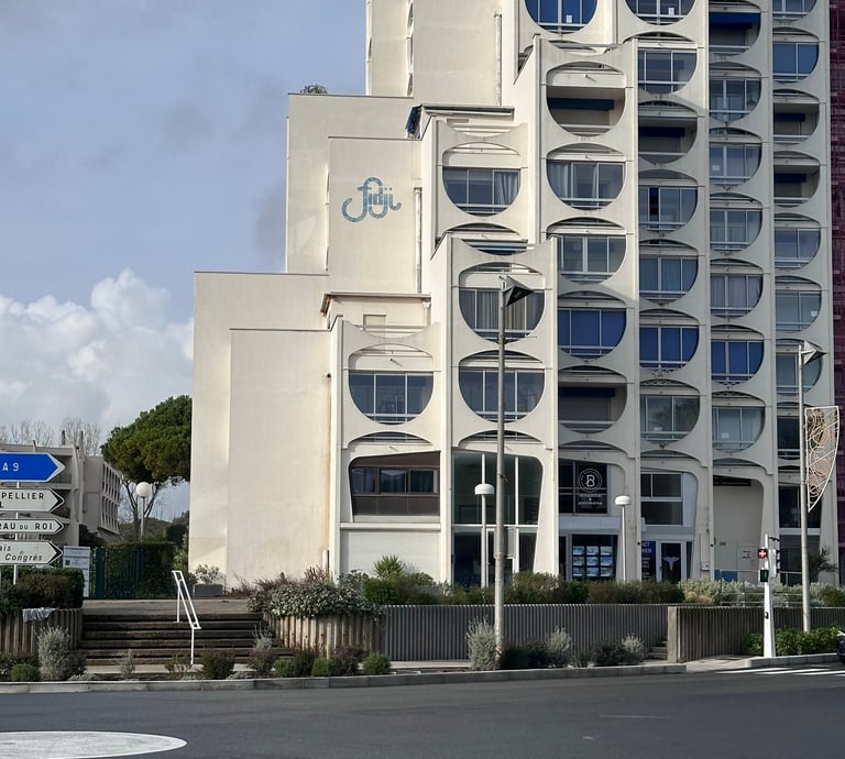 Cabinet infirmier à La Grande Motte situé à la résidence Le Fidji