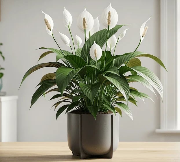 Espatifillo, lirio de la paz