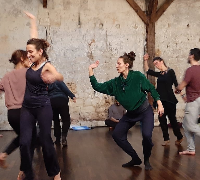 Danse libre - Life Art Process®