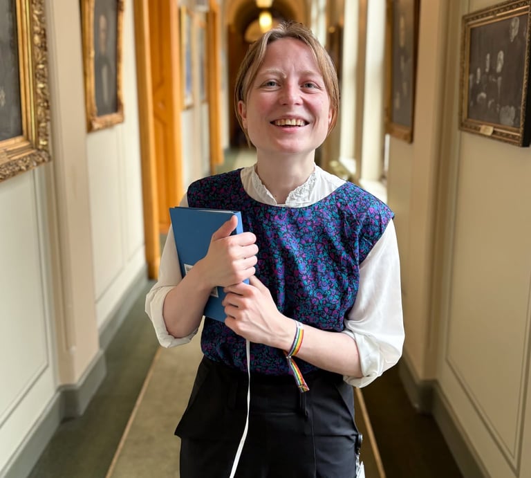 Agnes Nærland Viljugrein (Ap) på Stortinget – yrkesskadelov 2026