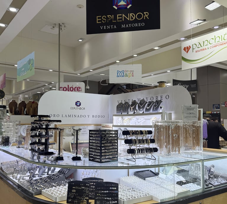 Local de joyería por mayoreo dentro del centro joyero de Guadajalara