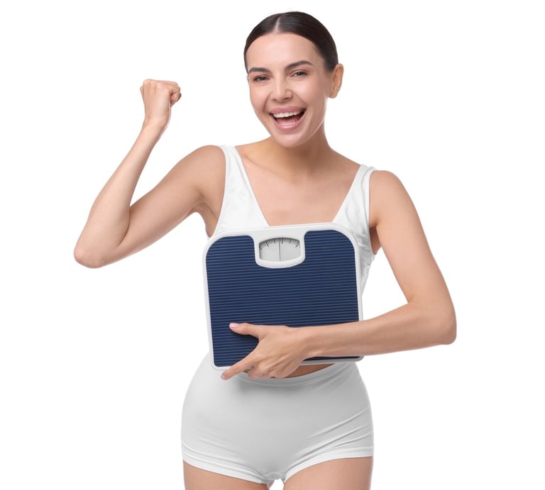 Weight metrics tracking to support personalised health goals