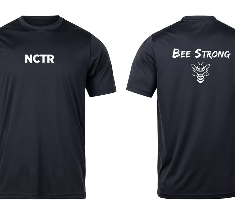 NCTR, bee strong, Tshirt, Promo, Marketing, Biene, Aargau, Schweiz