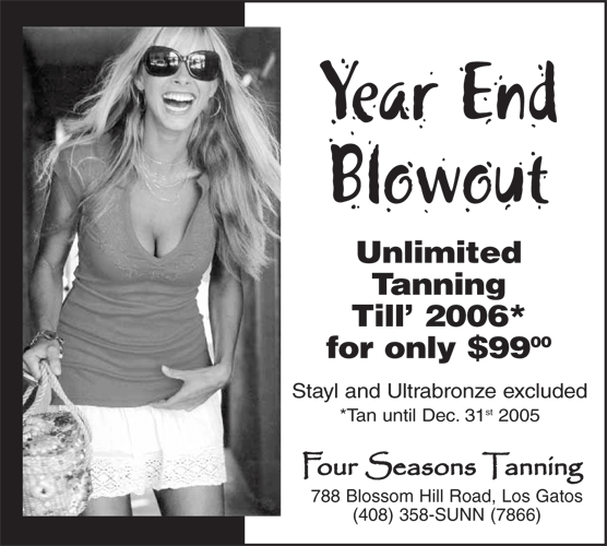 Four Seasons Tanning Ad