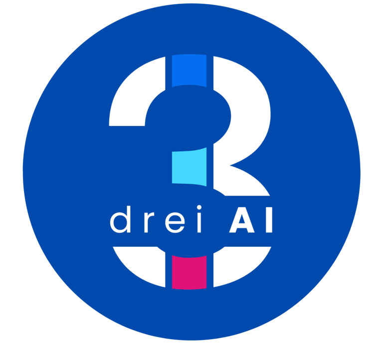 drei AI-Logo