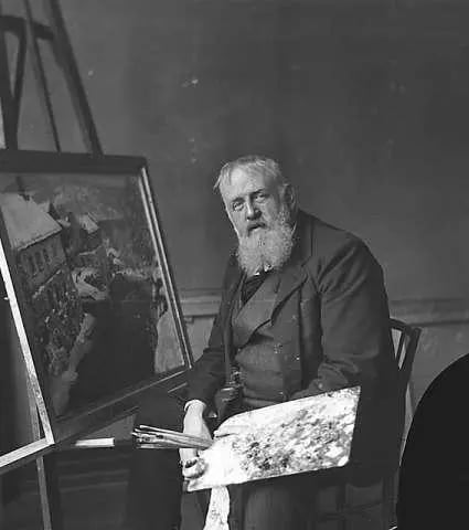 Frits Thaulow paveikslų galerija – gamtos peizažų meistro darbai