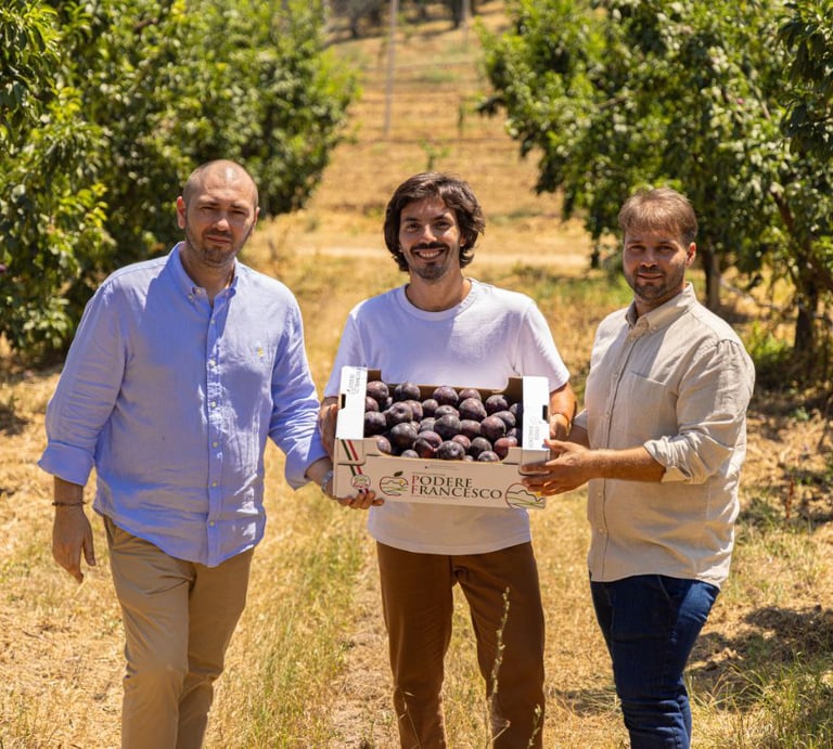 Podere Francesco, Abruzzo. Succhi e marmellate per ristoranti hotel di lusso bar