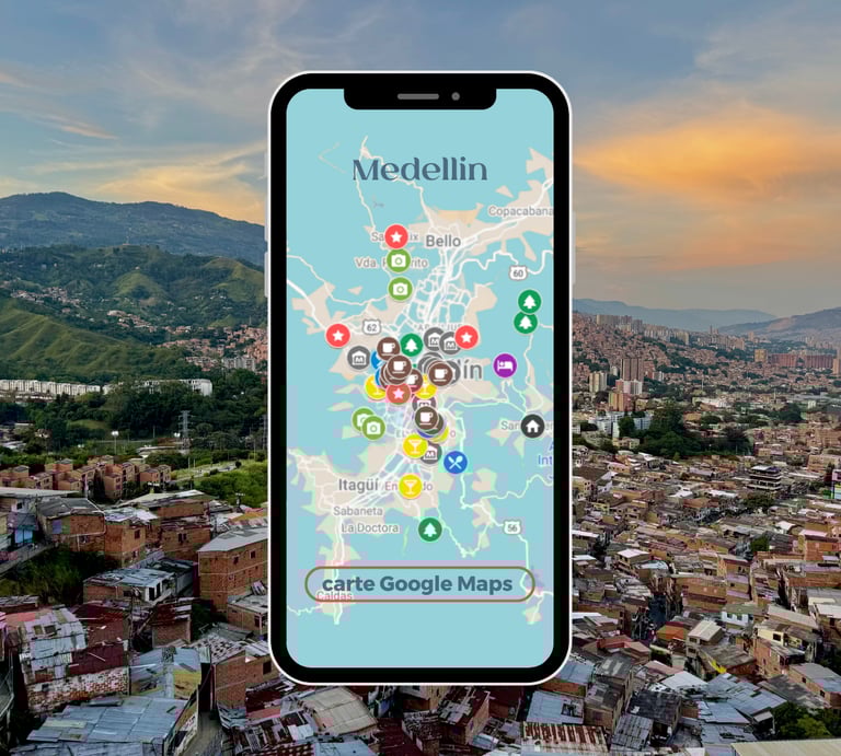que faire à medellin rayona travel planner
