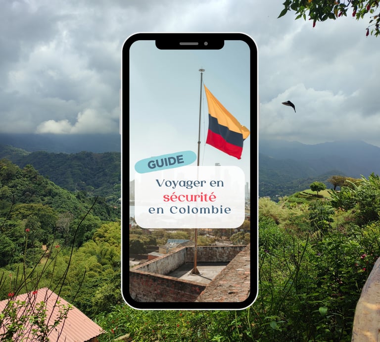guide voyager en securite en colombie conseils