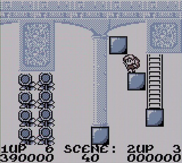 Rodland Game Boy: Scene 40