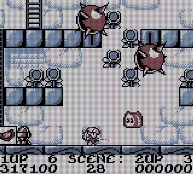 Rodland Game Boy: Deep into the Tower