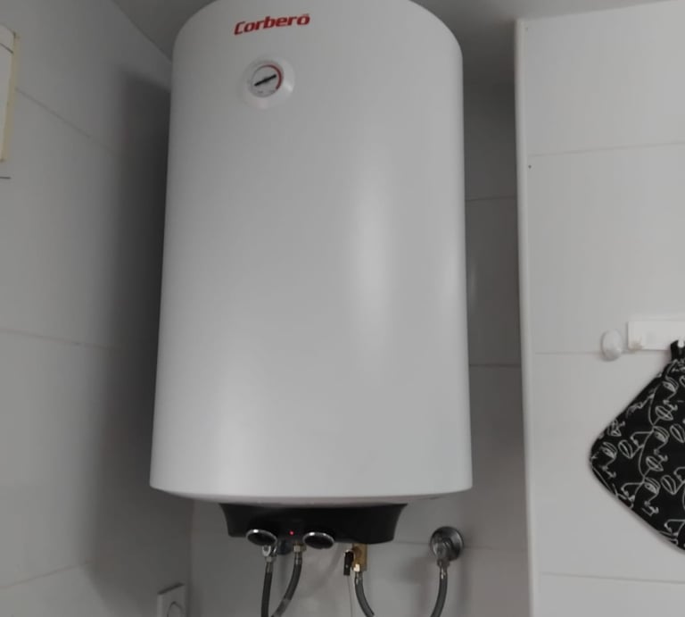 termo instalado vertical corbero